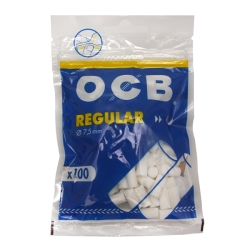 OCB Filter Tips Ø7,5 Regular 100